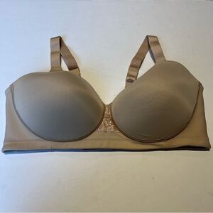 Vanity Fair Bra Nude 40D No Underwire Lightly padded.